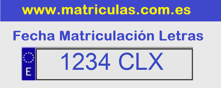 Matricula CLX